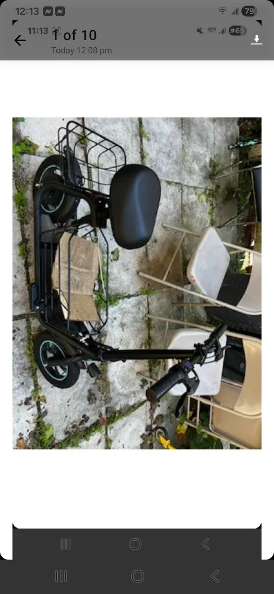 Gyroor C1S Electric Scooter