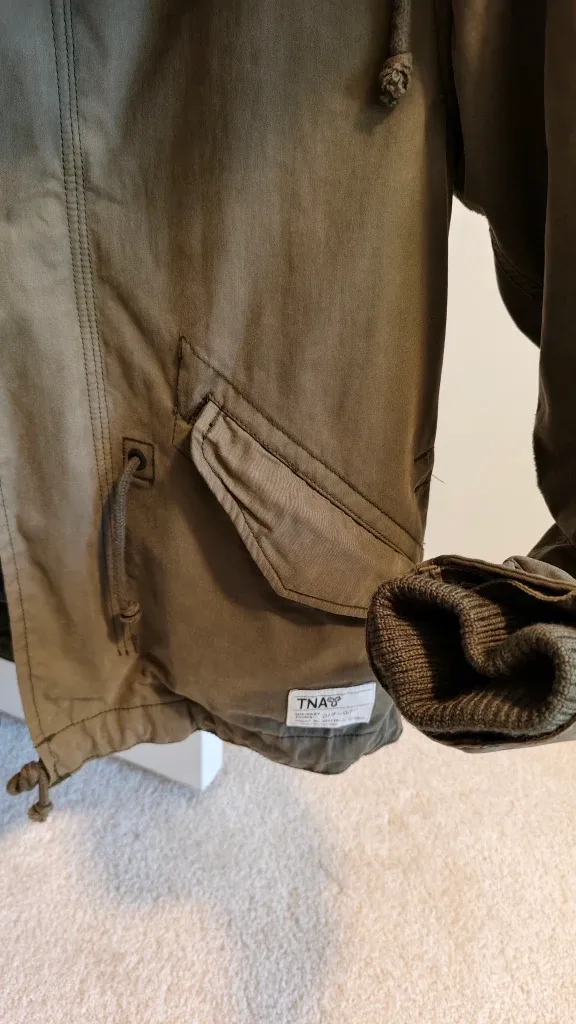 TNA Sandhurst Military Issues two in one Parka image indicator(3)