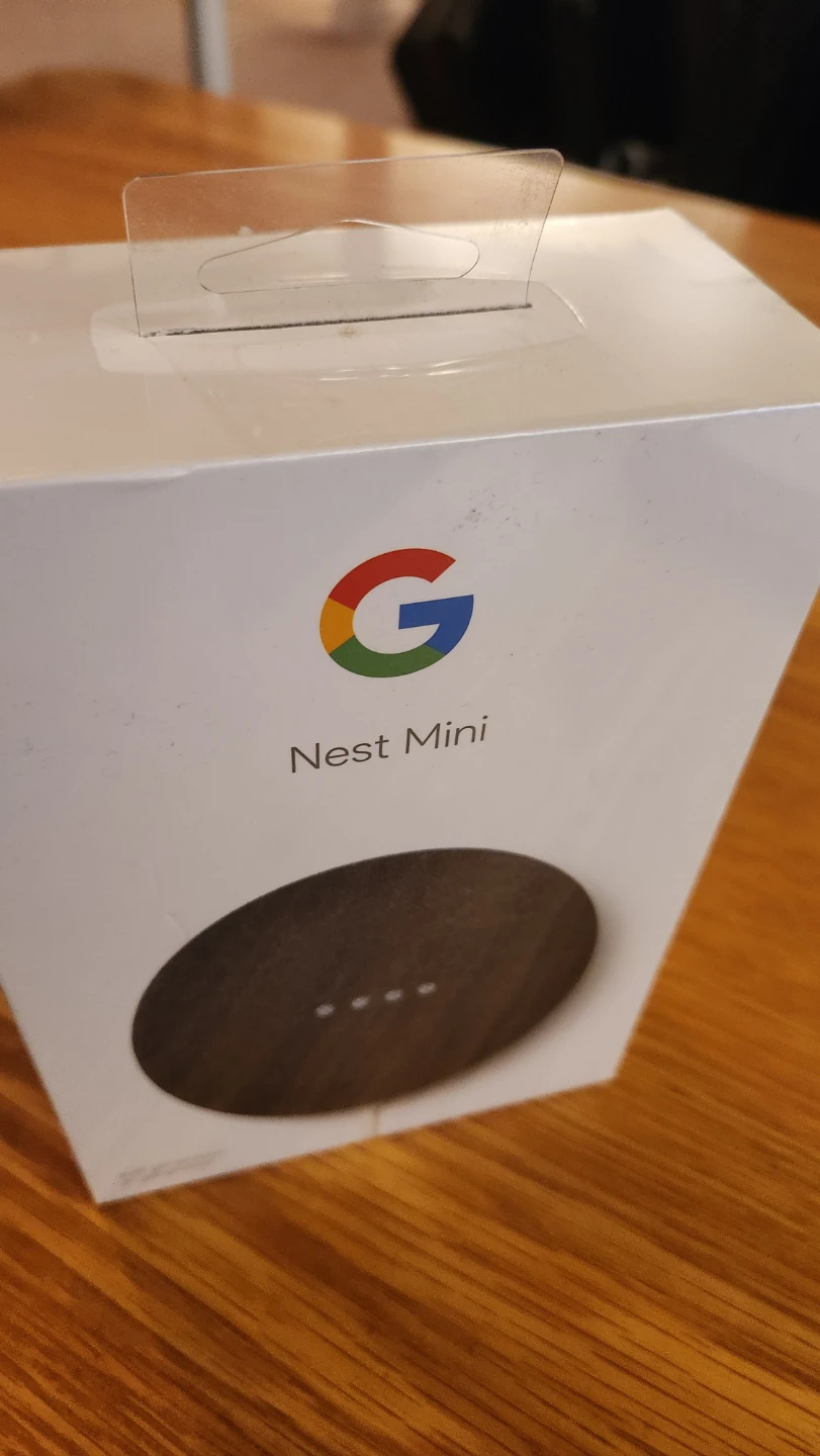 New Google Nest Mini 2nd Gen - photo 2