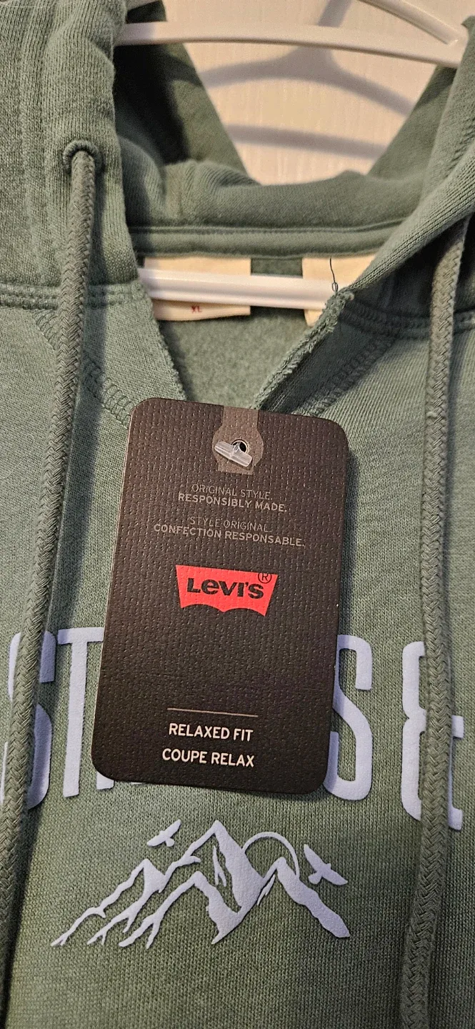 Levi Strauss & Co. Green Hoodie image indicator(3)