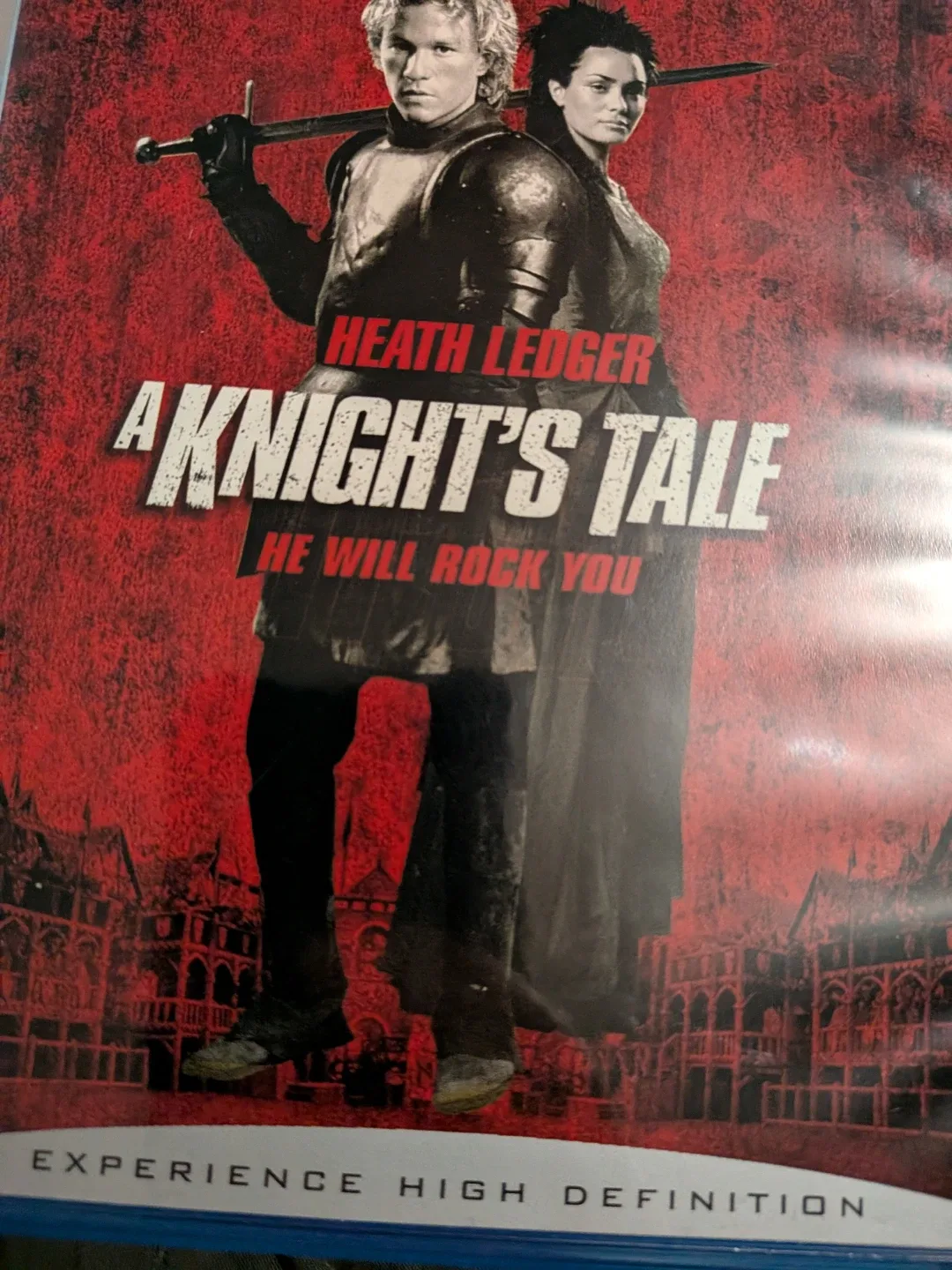 A Knight's Tale Blu-ray Disc  *multiple item discounts* image indicator(3)