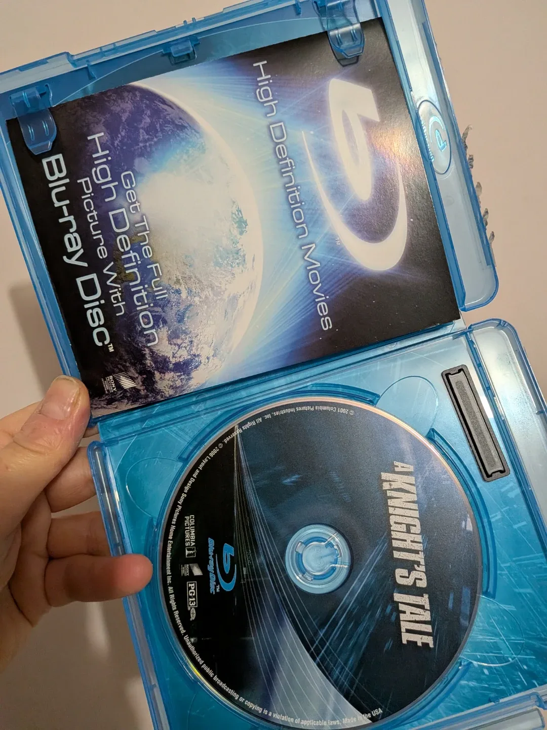 A Knight's Tale Blu-ray Disc  *multiple item discounts* image indicator(4)