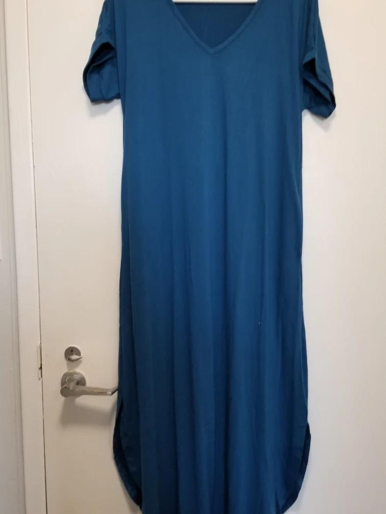 Zilcremo Blue Dress - Size M