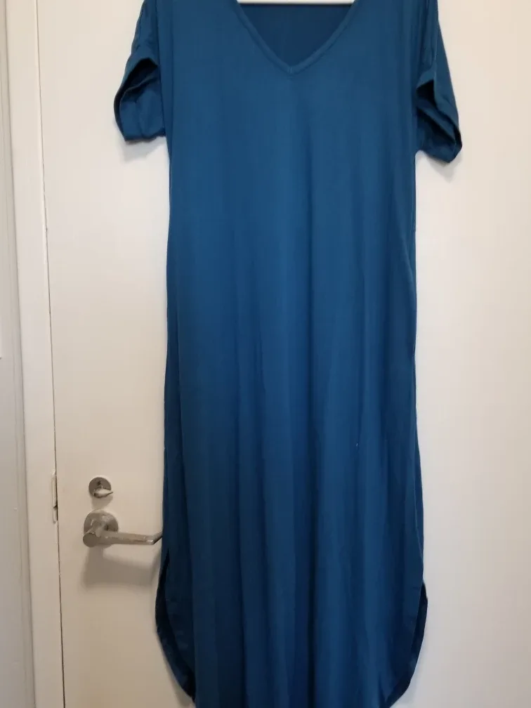 Zilcremo Blue Dress - Size M