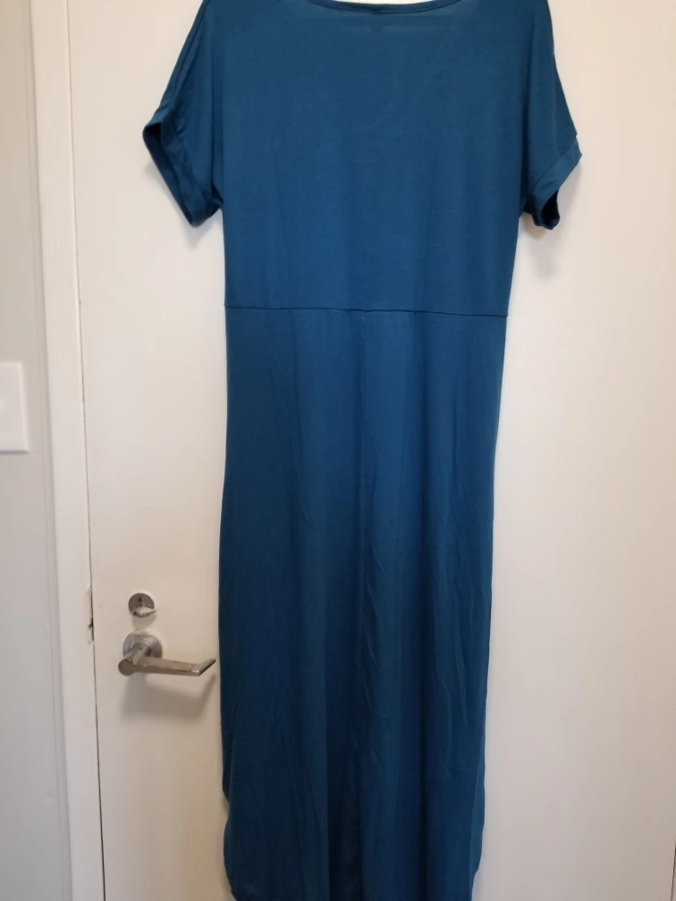 Zilcremo Blue Dress - Size M - photo 2