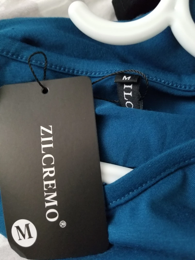 Zilcremo Blue Dress - Size M - photo 3