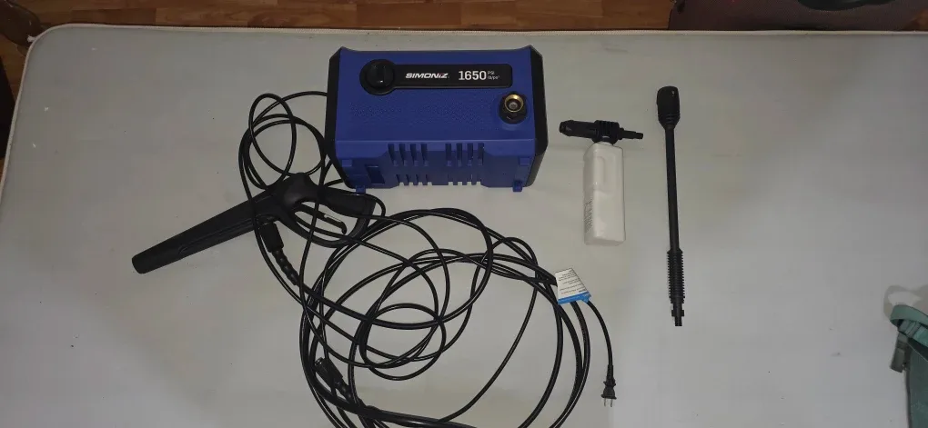Simoniz 1650 PSI Electric Pressure Washer image indicator(3)