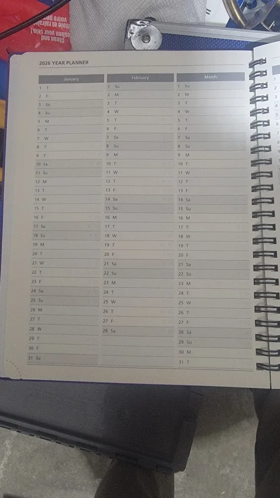 Time Works Wonders 2025-2026 Planner image indicator(4)