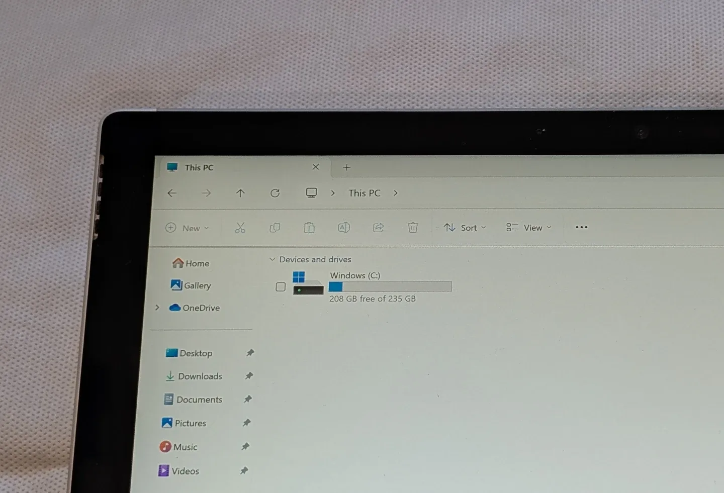 MICROSOFT SURFACE PRO 7 WINDOWS TABLET i5 Processor 8GB RAM image indicator(3)