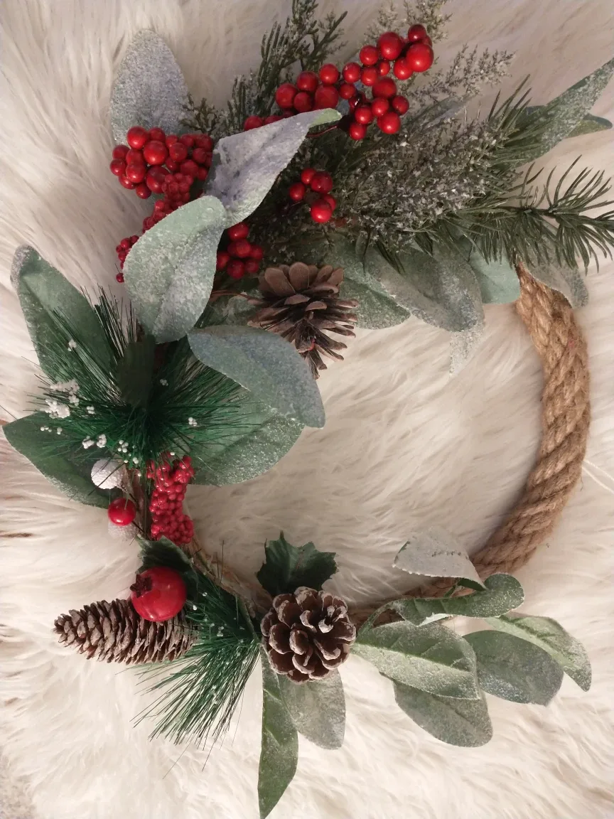 🎄Christmas Wreath 🎄 image indicator(3)