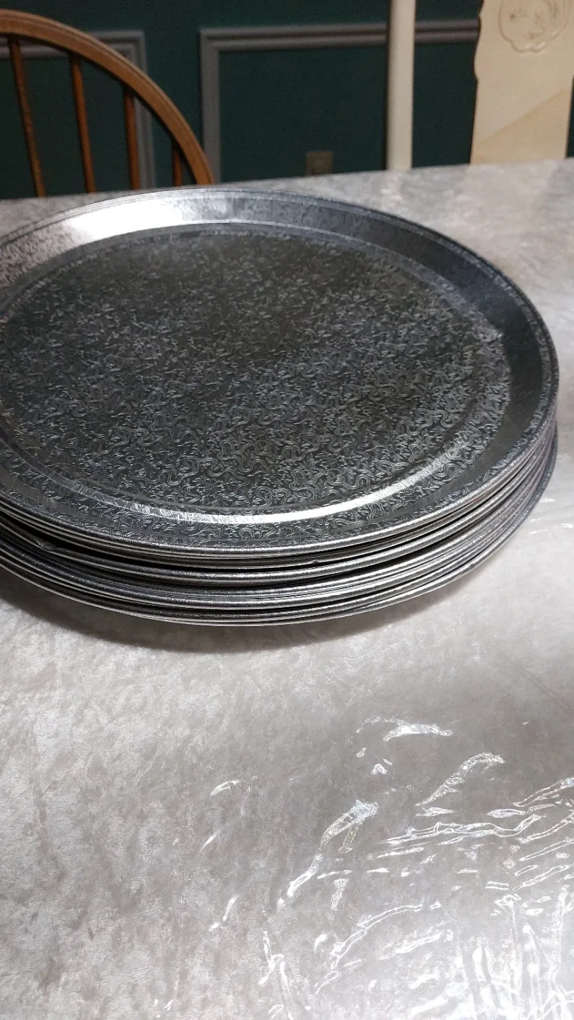 Tin foil serving trays/platters image indicator(2)