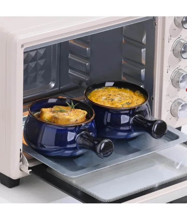 Vicrays Ceramics Soup Bowls Set of 2 - New in Box! image indicator(2)