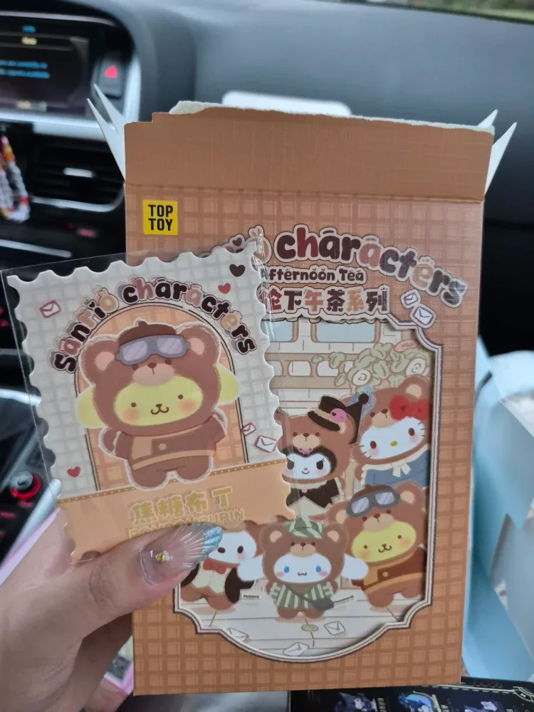 Sanrio Characters Afternoon Tea Series