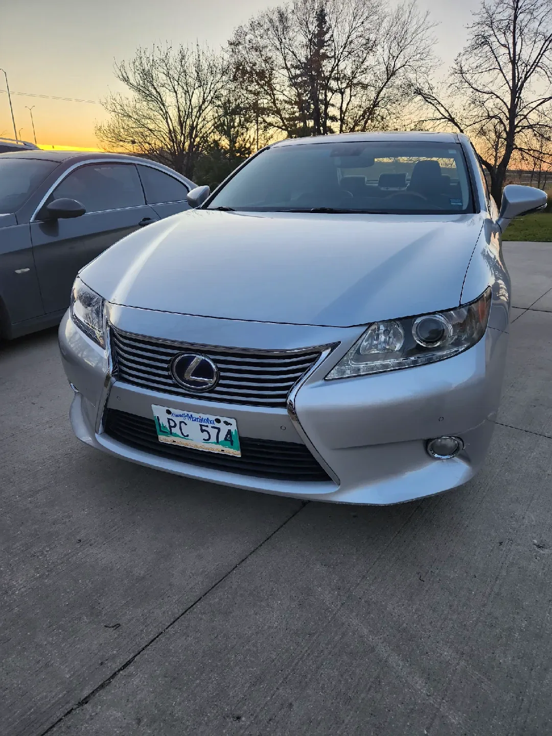 2013 Lexus ES300H image indicator(3)