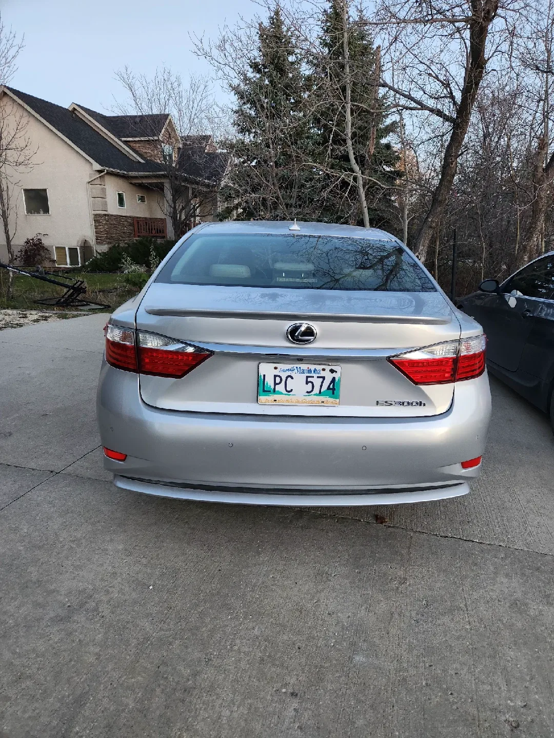 2013 Lexus ES300H image indicator(5)