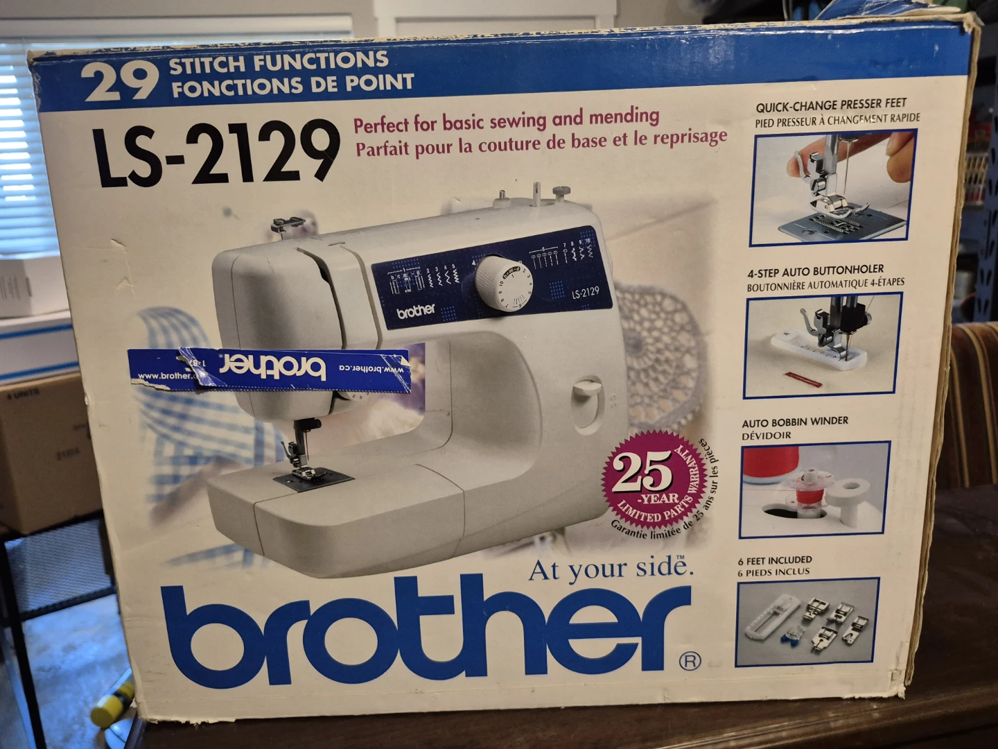Brother LS-2129 Sewing Machine