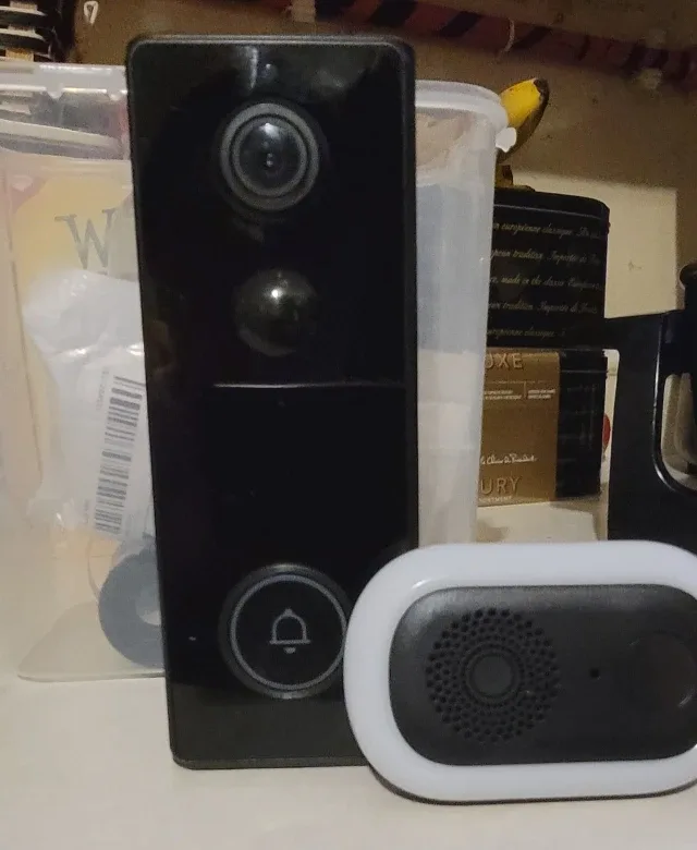 Video Doorbell with Wireless Chime