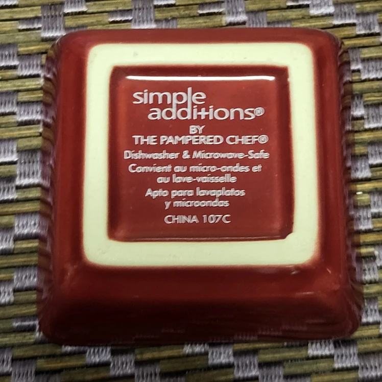Simple Additions by Pampered Chef Dish - photo 2