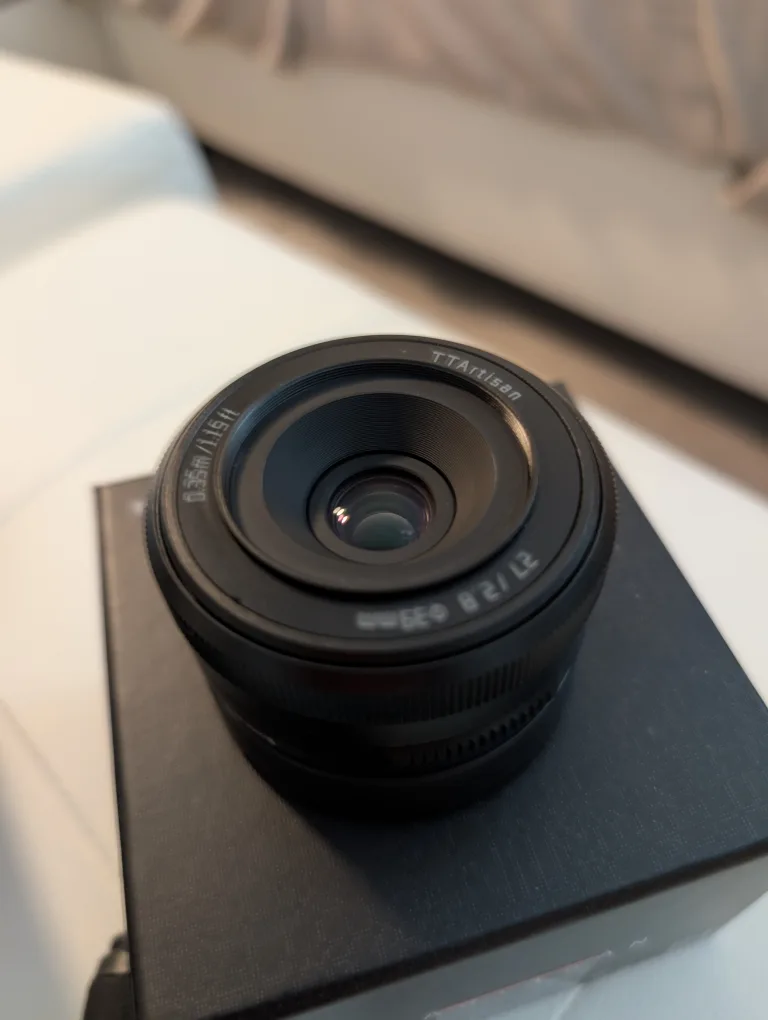 TTartisan 27mm F2.8 Lens for APS-C Sony E Mount