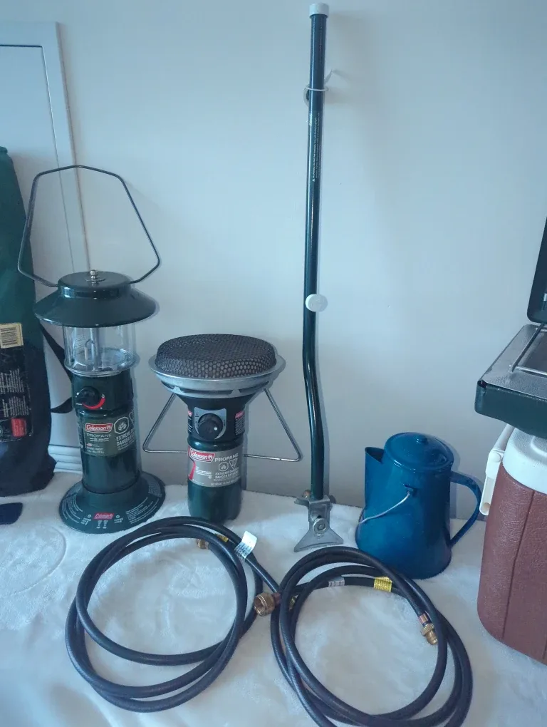 Camping gear, cookware and heater image indicator(4)