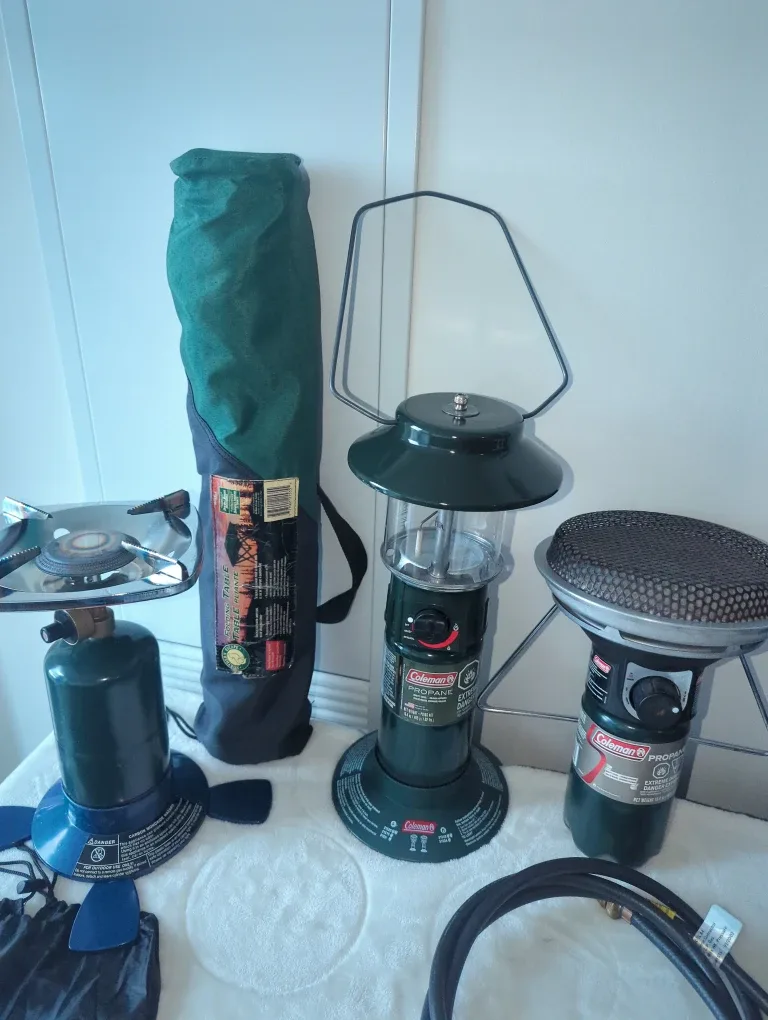 Camping gear, cookware and heater image indicator(5)