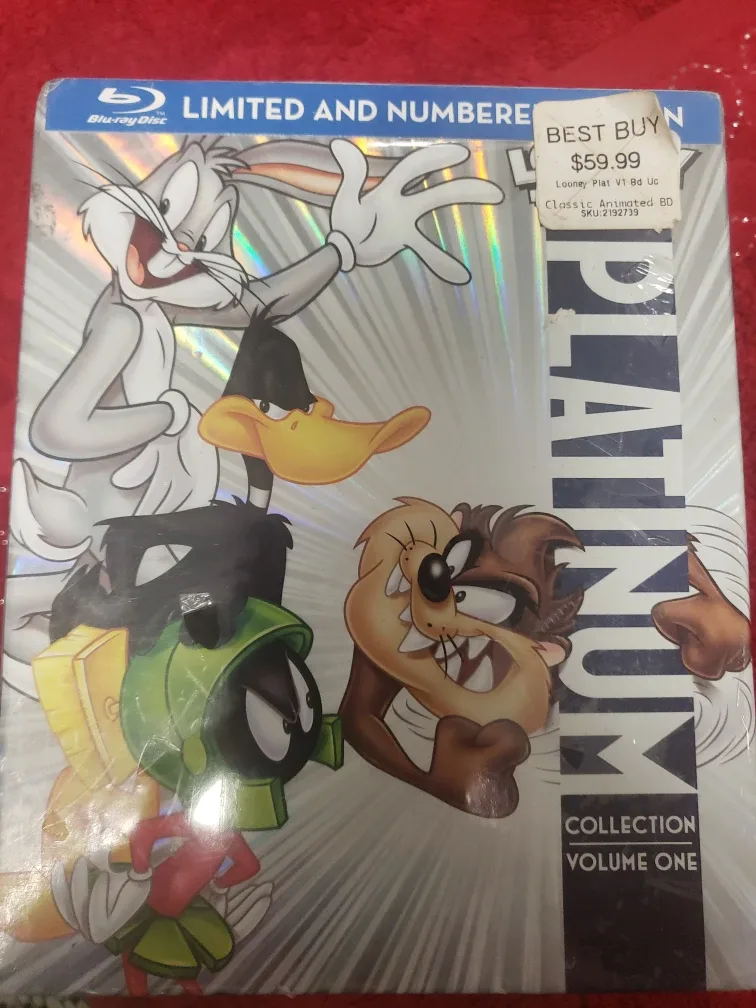 Looney Tunes Platinum Collection Volume One Blu-ray