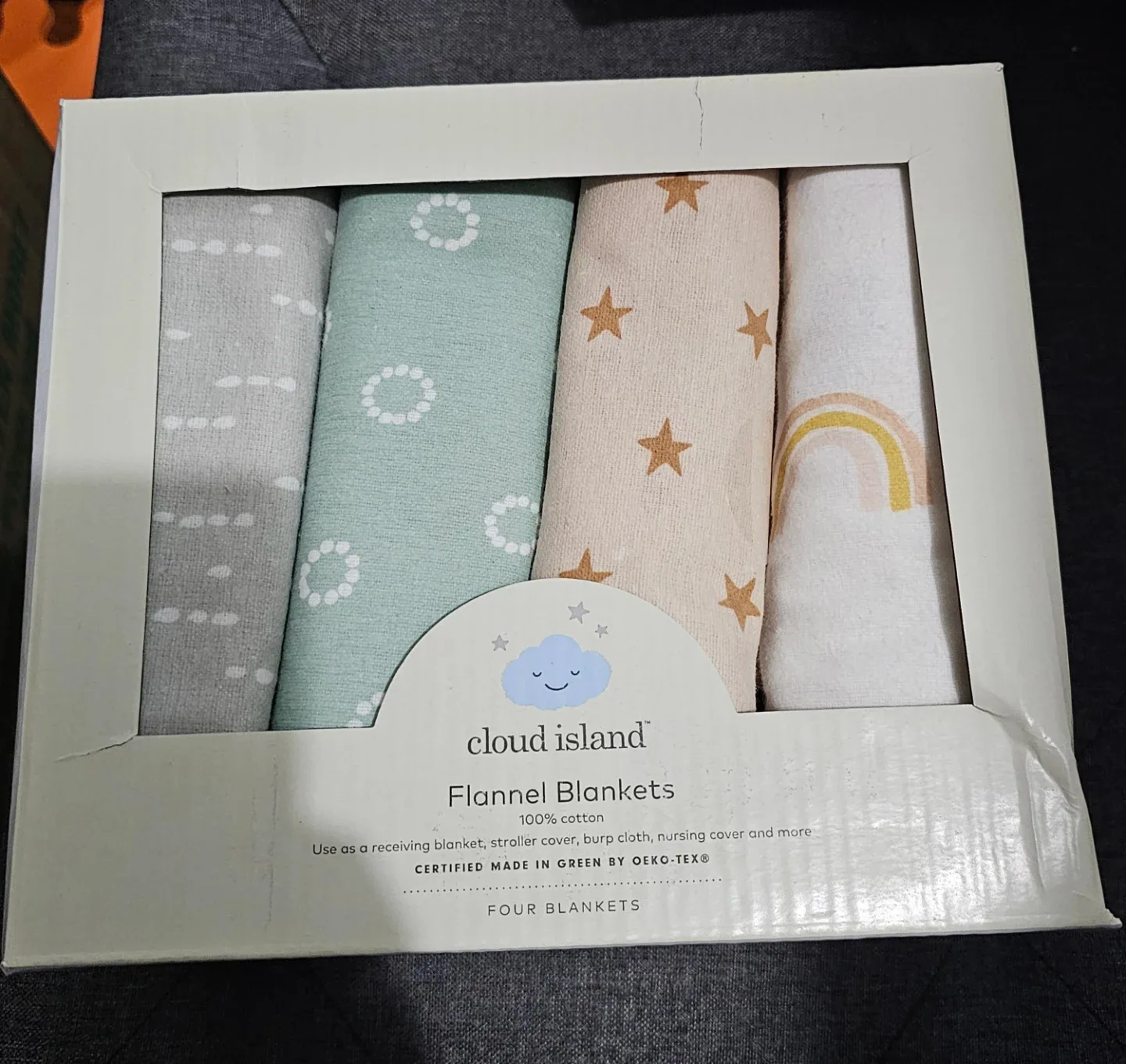 Cloud Island Flannel Blankets - Set of 4 image indicator(2)