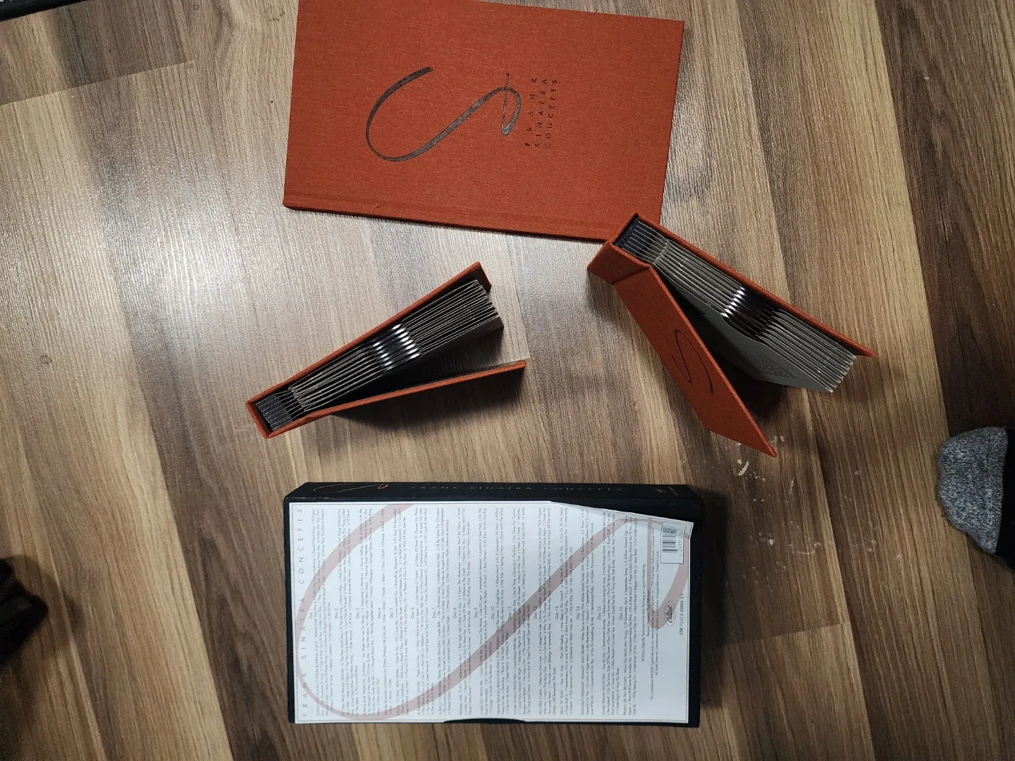 Frank Sinatra Concepts CD Collection image indicator(2)