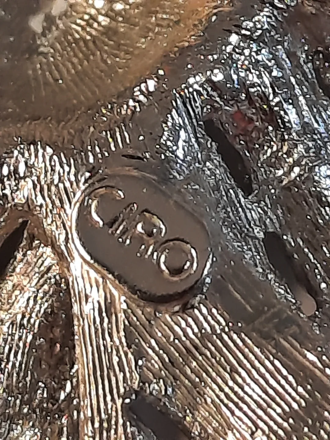 Vintage Ciro,Barkley and pewter brooch pensants - Set of 3 image indicator(2)