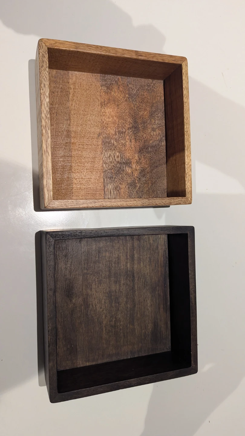 Wooden Storage Box