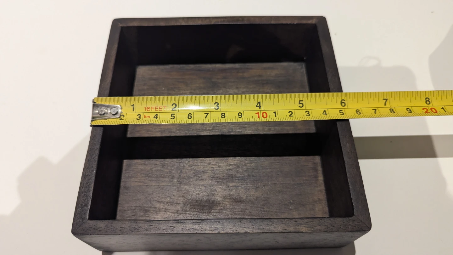 Wooden Storage Box - photo 2