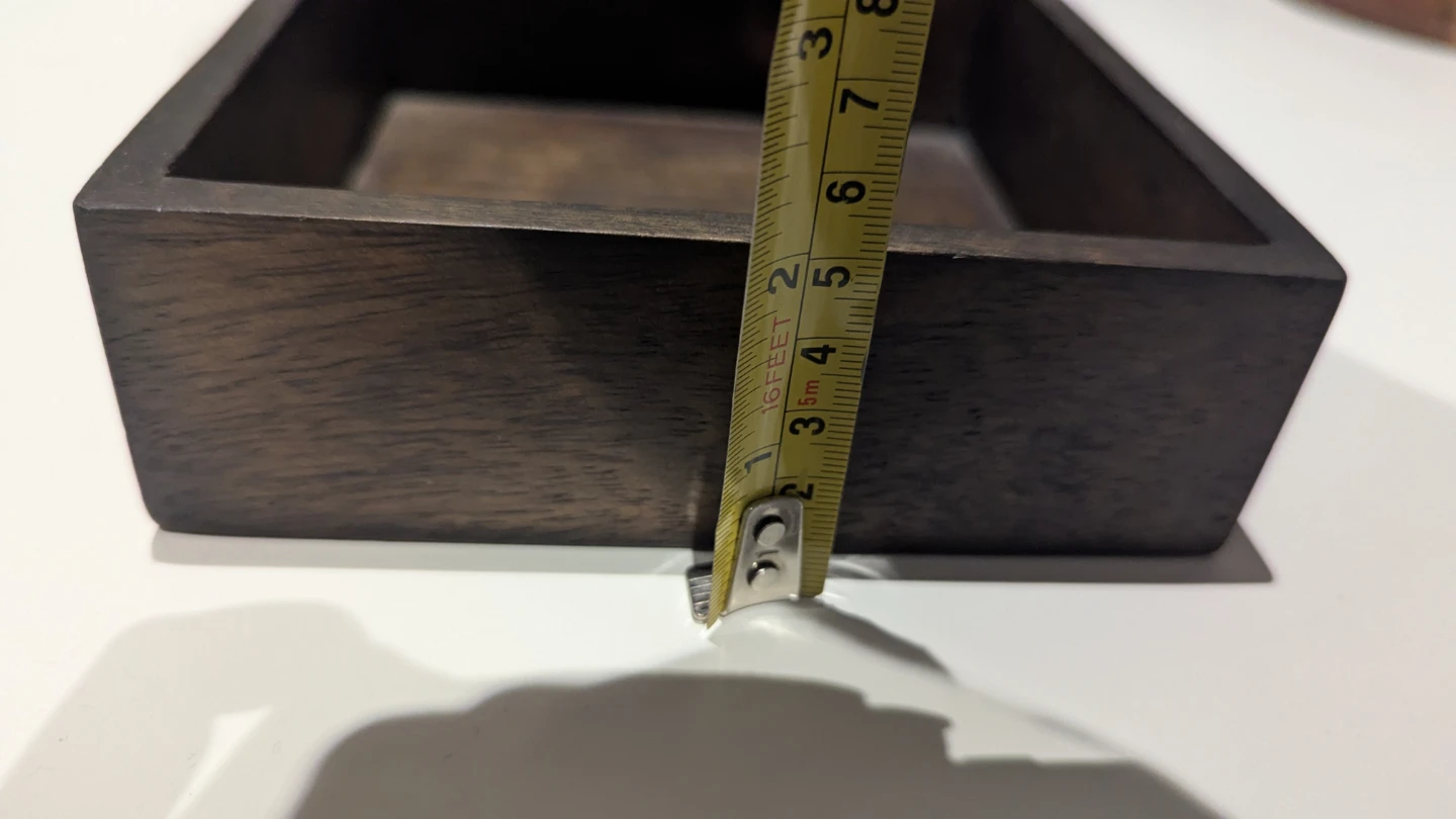 Wooden Storage Box - photo 3
