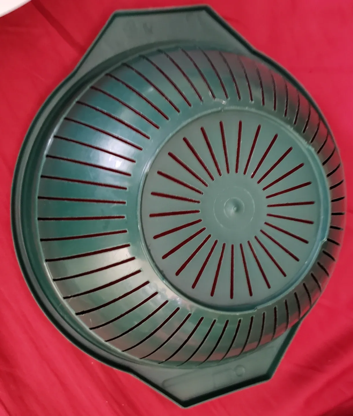 Green Plastic Colander image indicator(2)