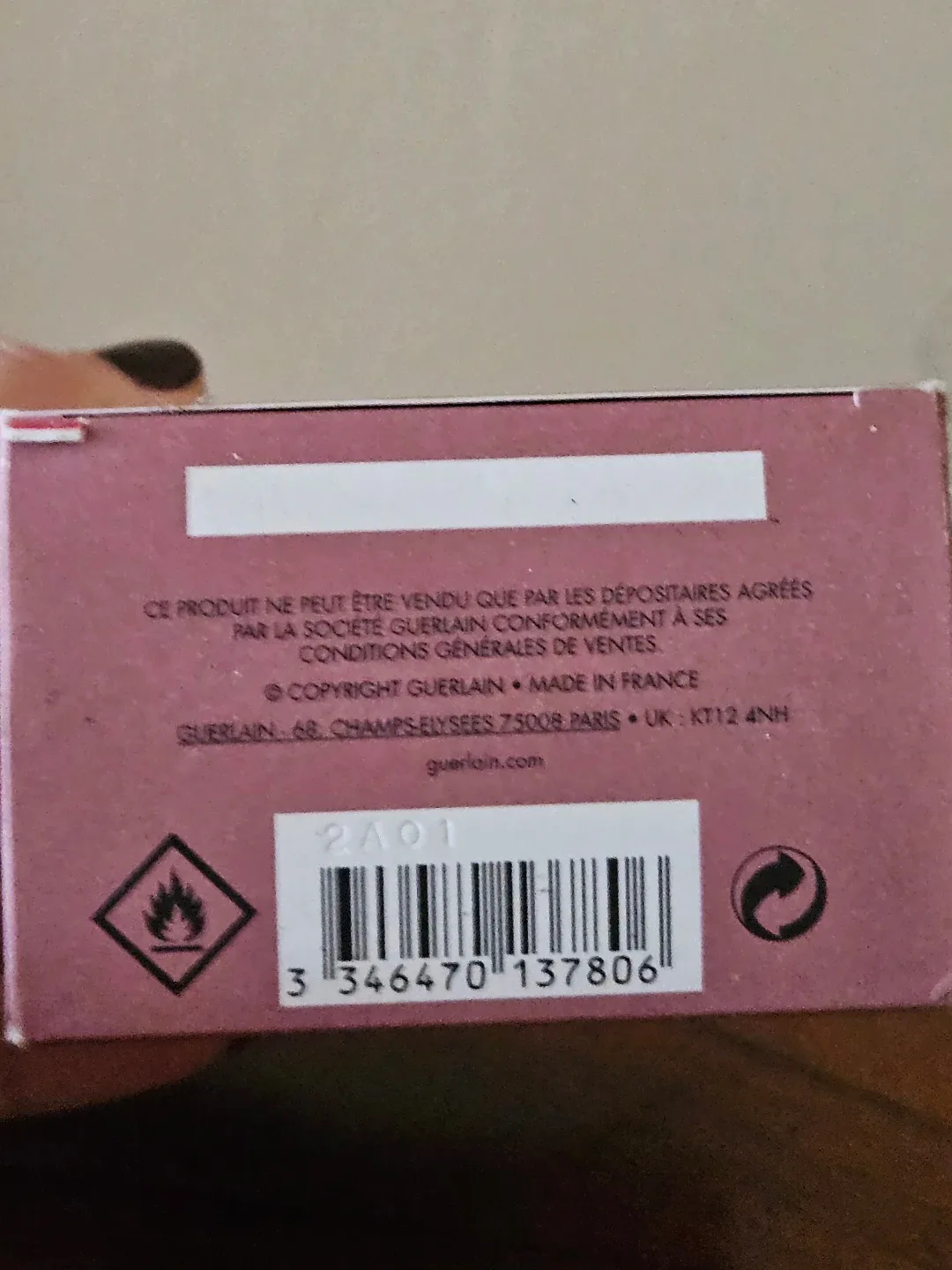 Mon Guerlain Eau de Parfum Intense 3.3 fl oz image indicator(6)