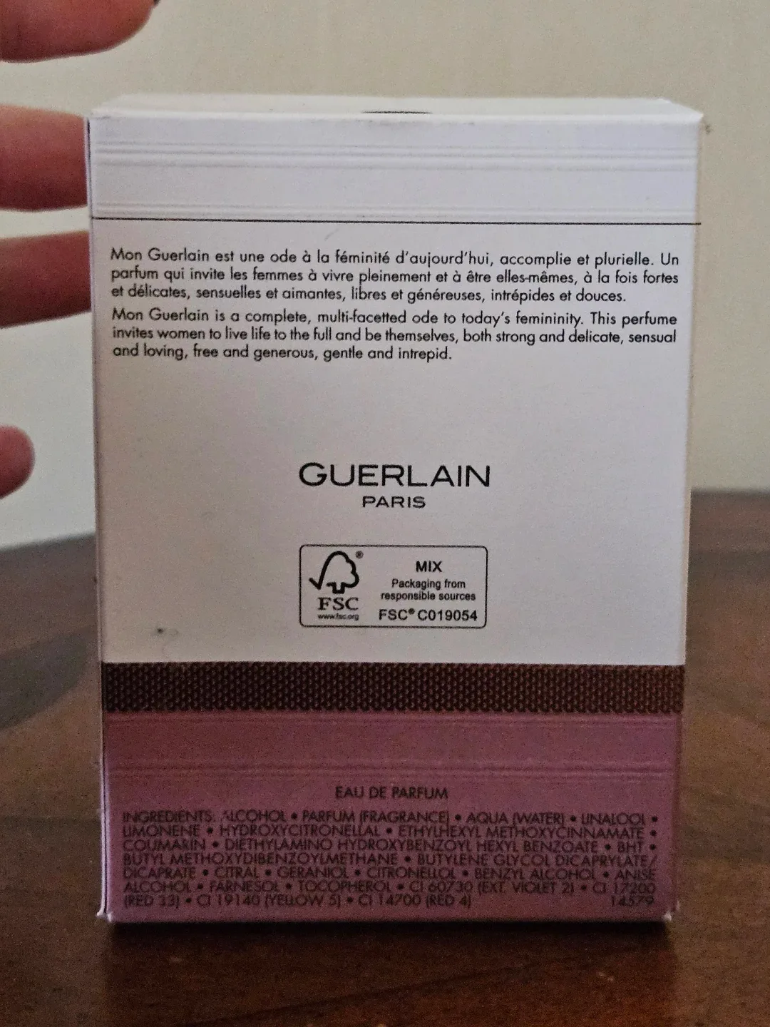 Mon Guerlain Eau de Parfum Intense 3.3 fl oz image indicator(7)