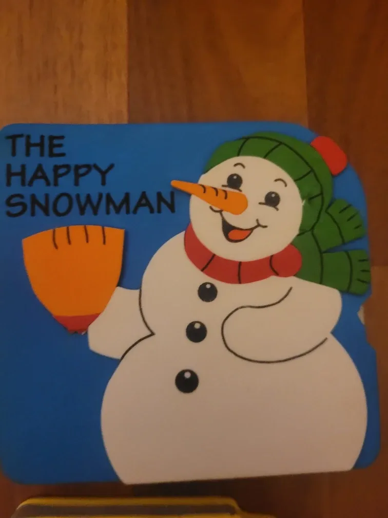 Christmas Foam Books - Set of 4 image indicator(3)