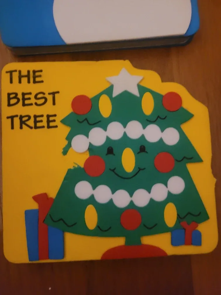 Christmas Foam Books - Set of 4 image indicator(5)