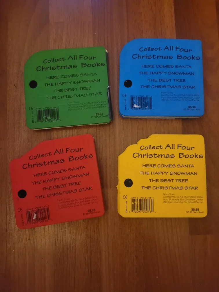 Christmas Foam Books - Set of 4 image indicator(6)