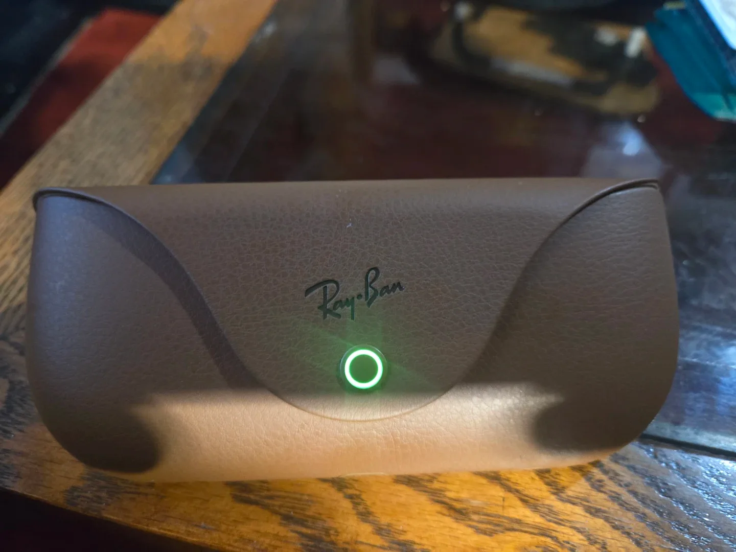 Ray-Ban Meta Wayfarer Smart Glasses - Black image indicator(3)