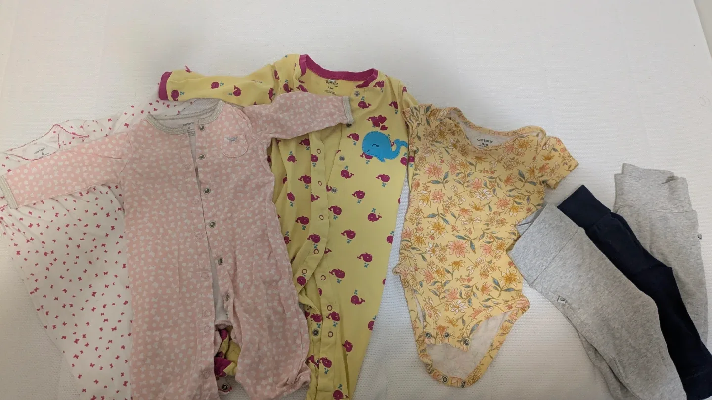 Carter's pants and  Baby Clothes Lot - Size 6-12 Months thumbnail