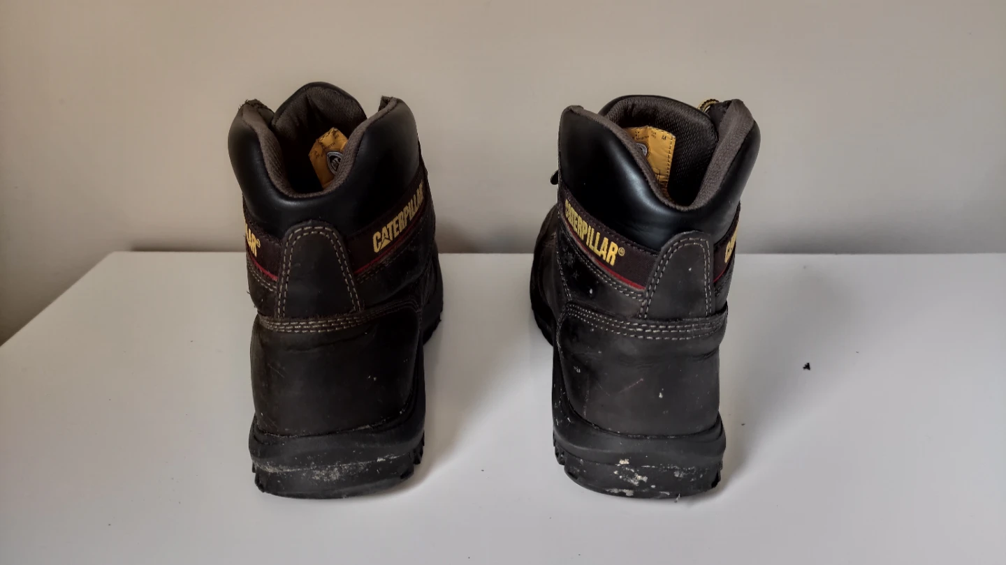 Caterpillar Men's Work Boots, Size 10.5 - photo 5