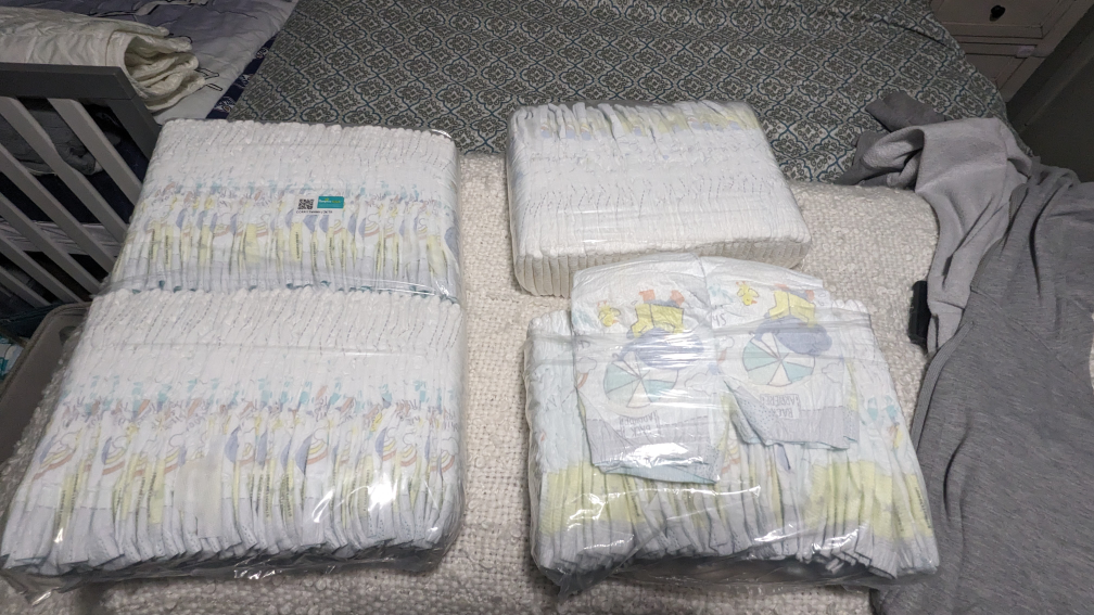 Pampers Swaddlers Size 5