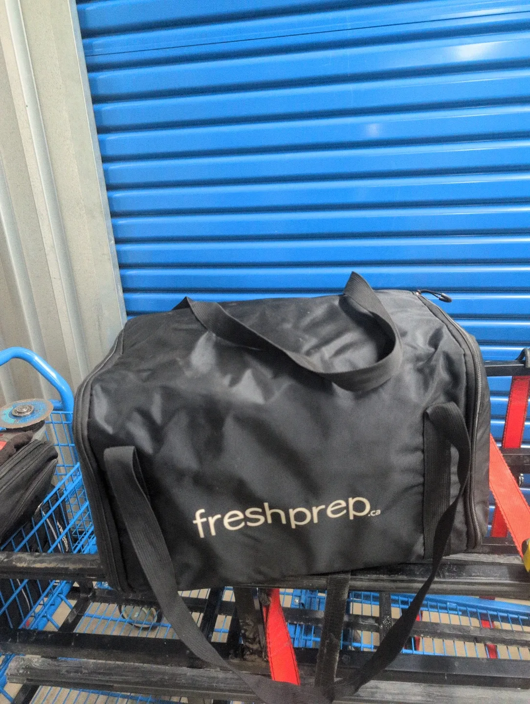 Fresh Prep Insulated Reusable Grocery Bag