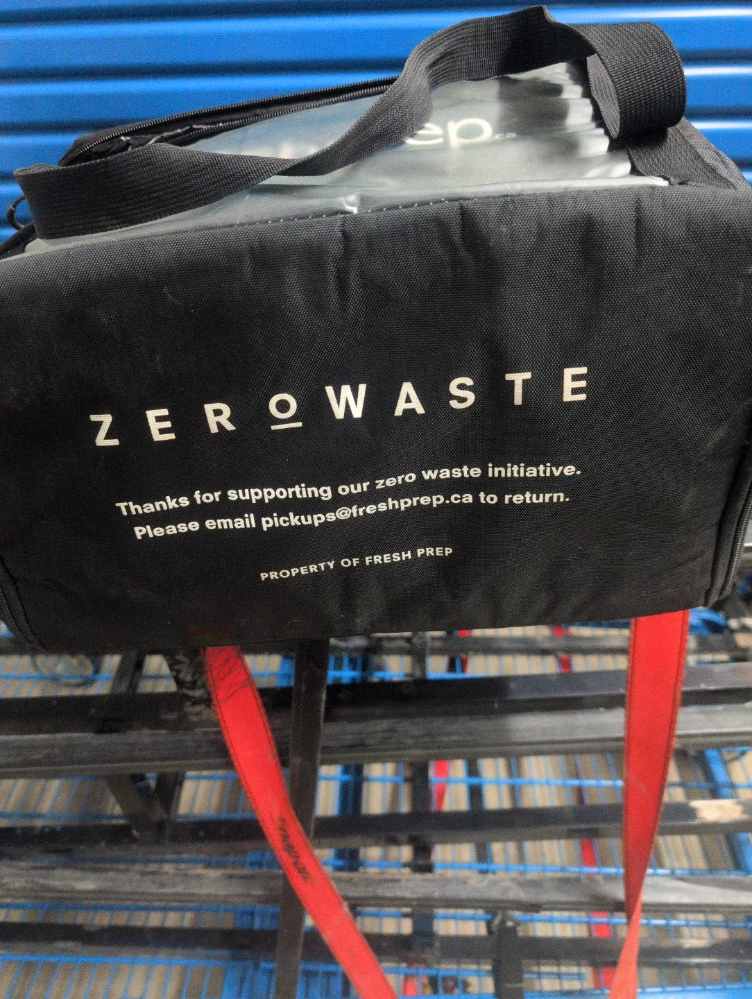 Fresh Prep Insulated Reusable Grocery Bag image indicator(4)