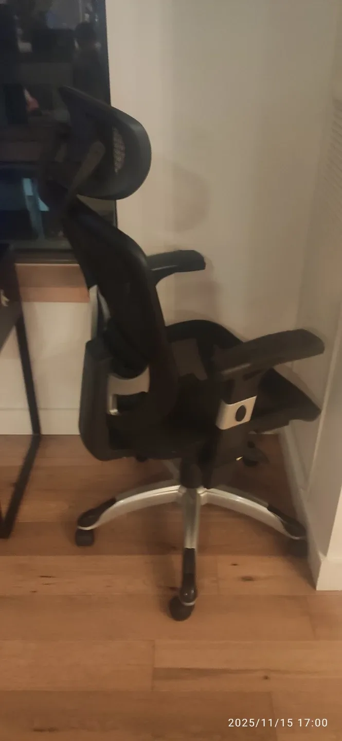 Ergonomic Office Chair - Black image indicator(3)
