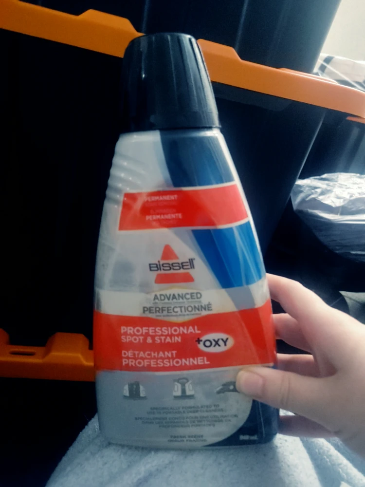 1/4 of Bissell Shampoo