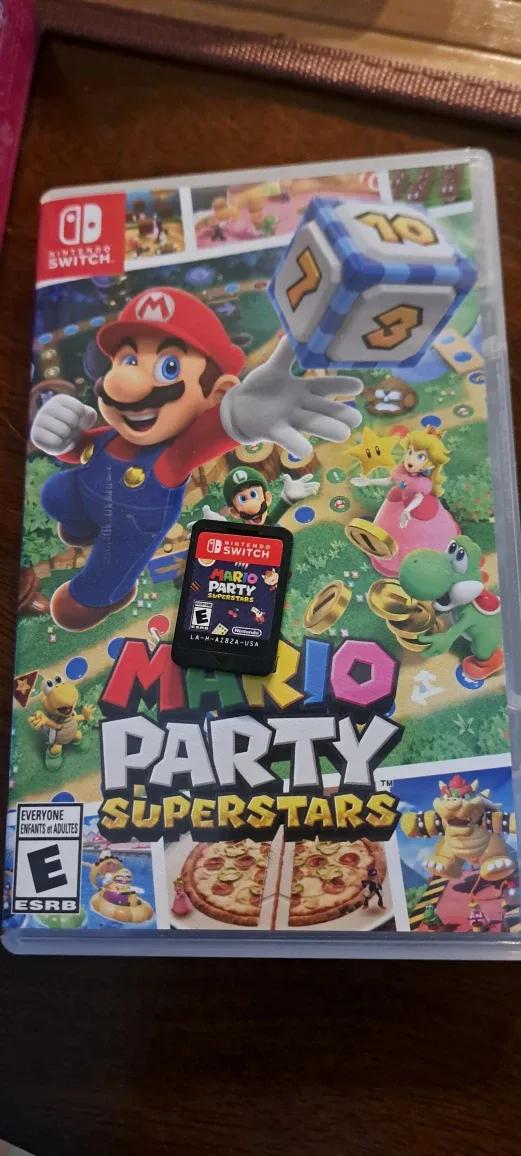 Mario Party Superstars Nintendo Switch Game