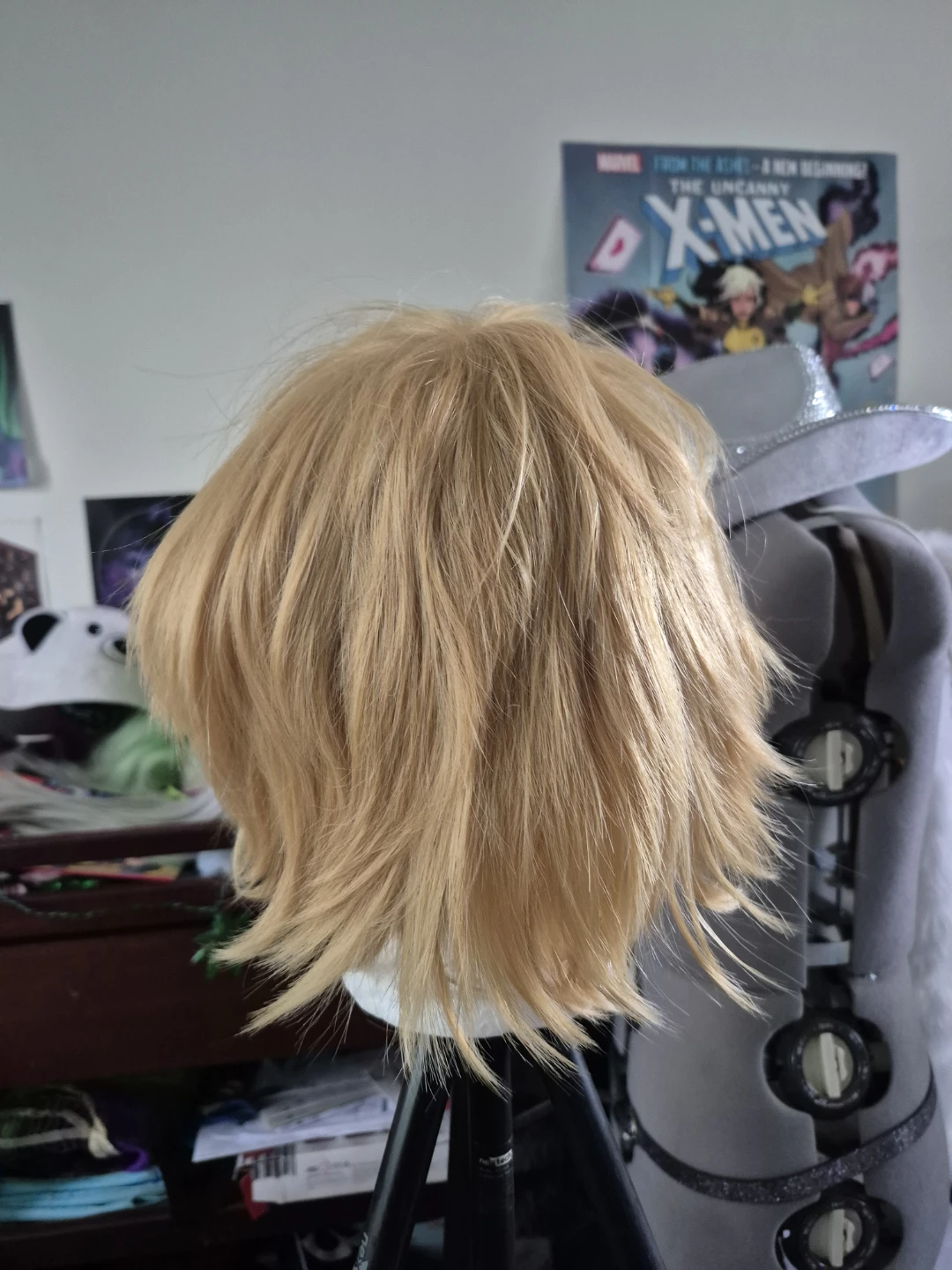 Short Blonde wig - photo 2