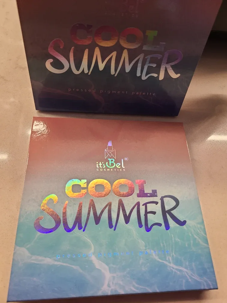It's Bel Cosmetics Cool Summer Pressed Pigment Palette image indicator(4)
