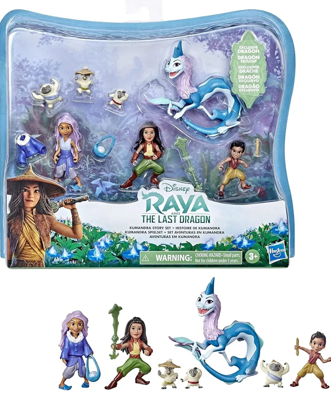 Disney Raya and The Last Dragon Land of Kumandra Set image indicator(5)